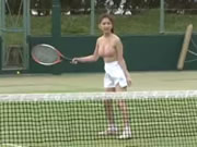 島國最氣質的性感女神 亞里沙 打網球美乳寫真集