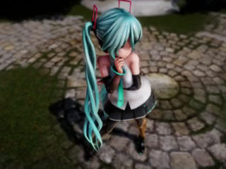 3D成人卡通 MMD SEX Hatsune Miku Killer Lady